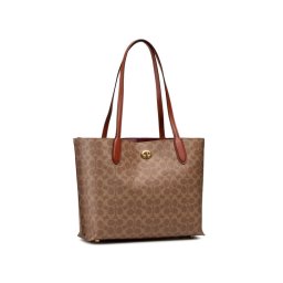 Coach Táska Cc Sig Willow Tote C0693 Barna