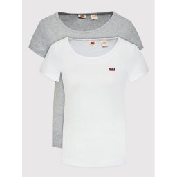 Levi's® 2 póló készlet 74856-0011 Szürke Regular Fit