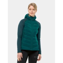 Jack Wolfskin Outdoor kabát Tasman Down Hybrid 1711331 Zöld Regular Fit
