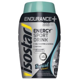 Isostar Long Energy Sportital Por 790 g - Trópusi íz