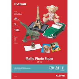 Canon MP-101, A4-es fotópapír matt, 50 db, 170g/m