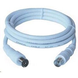 PREMIUMCORD TV antenna kábel 20m (koaxiális, M/F, 75 Ohm)
