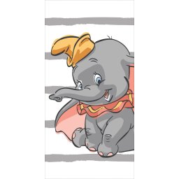 Disney Dumbo Stripe fürdőlepedő, strand törölköző 70x140cm
