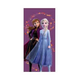 Disney Jégvarázs Wind fürdőlepedő, strand törölköző 70x140 cm