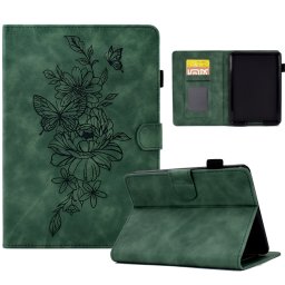 ART FLOWER Flip tok Amazon Kindle 11. generáció 2022 / 2024 zöld