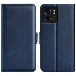 SIDE Wallet tok Motorola Edge 40 kék színű
