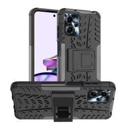 STAND Extra strapabíró tok Motorola Moto G13 / G23 fekete