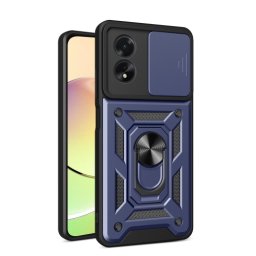 RING KAMERA Borító tartóval Oppo A38 kék színhez