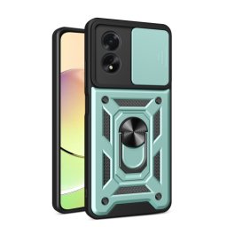 RING KAMERA Borító tartóval Oppo A38 zöldhöz