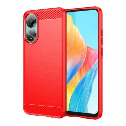 FLEXI TPU burkolat Oppo A78 piros