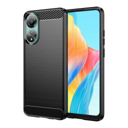 FLEXI TPU Cover Oppo A78 fekete