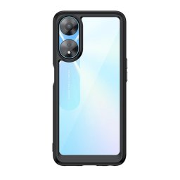 CRYSTAL Védőburkolat Oppo A78 fekete
