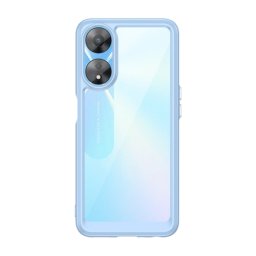 CRYSTAL Védőhuzat Oppo A78 kékhez