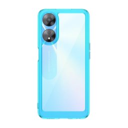 CRYSTAL Védőhuzat Oppo A78 türkizhez