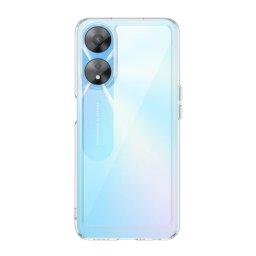 CRYSTAL Védőburkolat Oppo A78 átlátszóhoz
