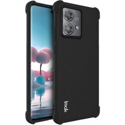 IMAK SOFT TPU burkolat Motorola Edge 40 Neo fekete