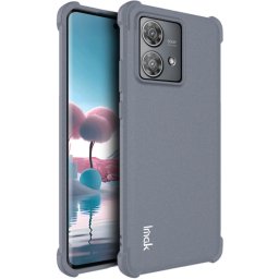 IMAK SOFT TPU burkolat Motorola Edge 40 Neo szürke