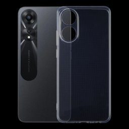 TPU szilikon borítás Oppo A78 átlátszóhoz