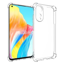 AIRBAG Extra tartós burkolat Oppo A78 átlátszó