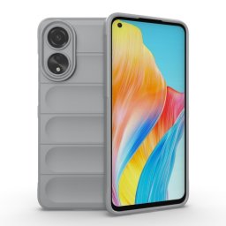 STEPS Védőburkolat Oppo A78 szürke színhez