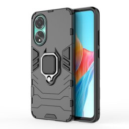 STRONG Védőhuzat Oppo A78 fekete