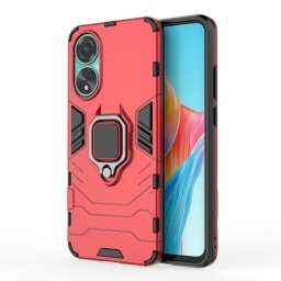 STRONG Védőhuzat Oppo A78 piros