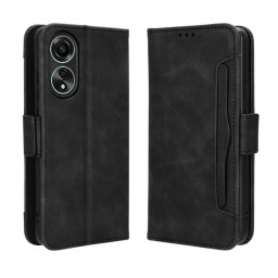 SLOT pénztárca tok Oppo A78 fekete