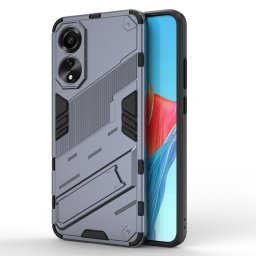 BIB Oppo A78 szürke védőburkolat
