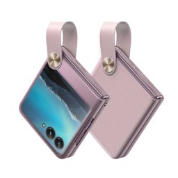 SWIFT Védőtok tartóval Motorola Razr 40 Ultra pink