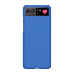 PLASTIC Műanyag védőburkolat Motorola Razr 40 kék