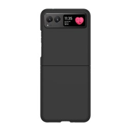 PLASTIC Műanyag védőburkolat Motorola Razr 40 fekete