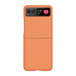 PLASTIC Műanyag védőburkolat Motorola Razr 40 narancs