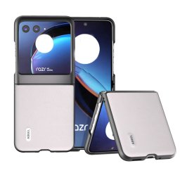 ABEEL LEATHER Huzat Motorola Razr 40 Ultra szürke