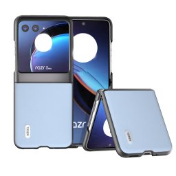 ABEEL LEATHER tok Motorola Razr 40 Ultra kék