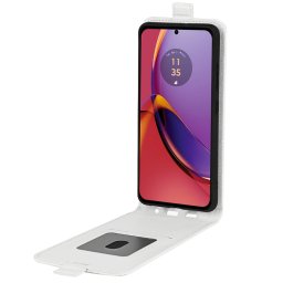 Flip tok Motorola Moto G84 5G fehér színű