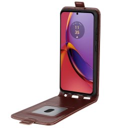 Flip tok Motorola Moto G84 5G barna