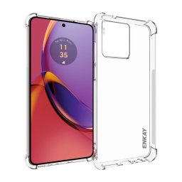 ENKAY AIRBAG Extra strapabíró burkolat Motorola Moto G84 5G átlátszó