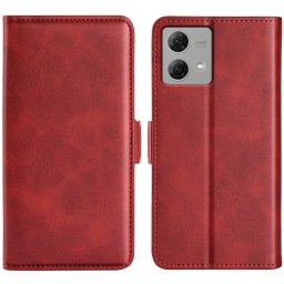 SIDE Wallet tok Motorola Moto G84 5G piros
