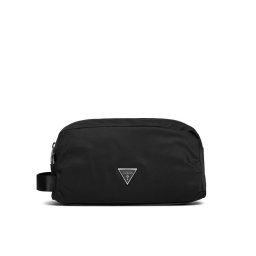 Guess Smink táska Certosa Nylon Eco Accessories PMECRN P4143 Fekete