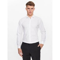 Hugo Ing Erondo 50389769 Fehér Extra Slim Fit