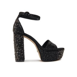 Guess Szandál Setone FLPSTE ESU03 Fekete