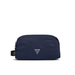 Guess Smink táska Beauty Case With Double Zip PMECRN P4143 Kék