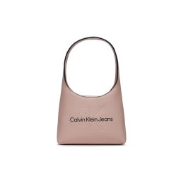 Calvin Klein Jeans Táska Sculpted Arch Shoulderbag22 Mono K60K611548 Rózsaszín
