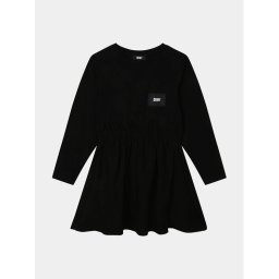 DKNY Hétköznapi ruha D32895 S Fekete Regular Fit