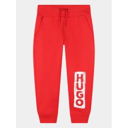 Hugo Melegítő alsó G24150 D Piros Regular Fit