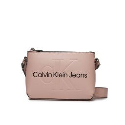 Calvin Klein Jeans Táska Sculpted Camera Pouch21 Mono K60K610681 Rózsaszín