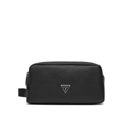 Guess Smink táska Certosa Saffiano Eco Accesories PMECSA P4143 Fekete