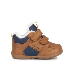 Geox Félcipő B Elthan Boy B361PB 0MEBC CR6F4 Barna