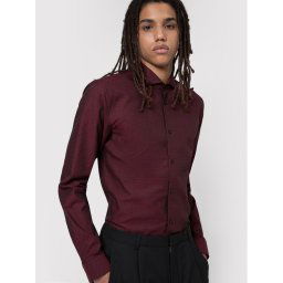 Hugo Ing Erriko 50443546 Bordó Extra Slim Fit