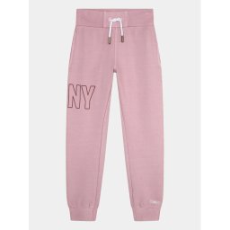 DKNY Melegítő alsó D54000 S Rózsaszín Regular Fit